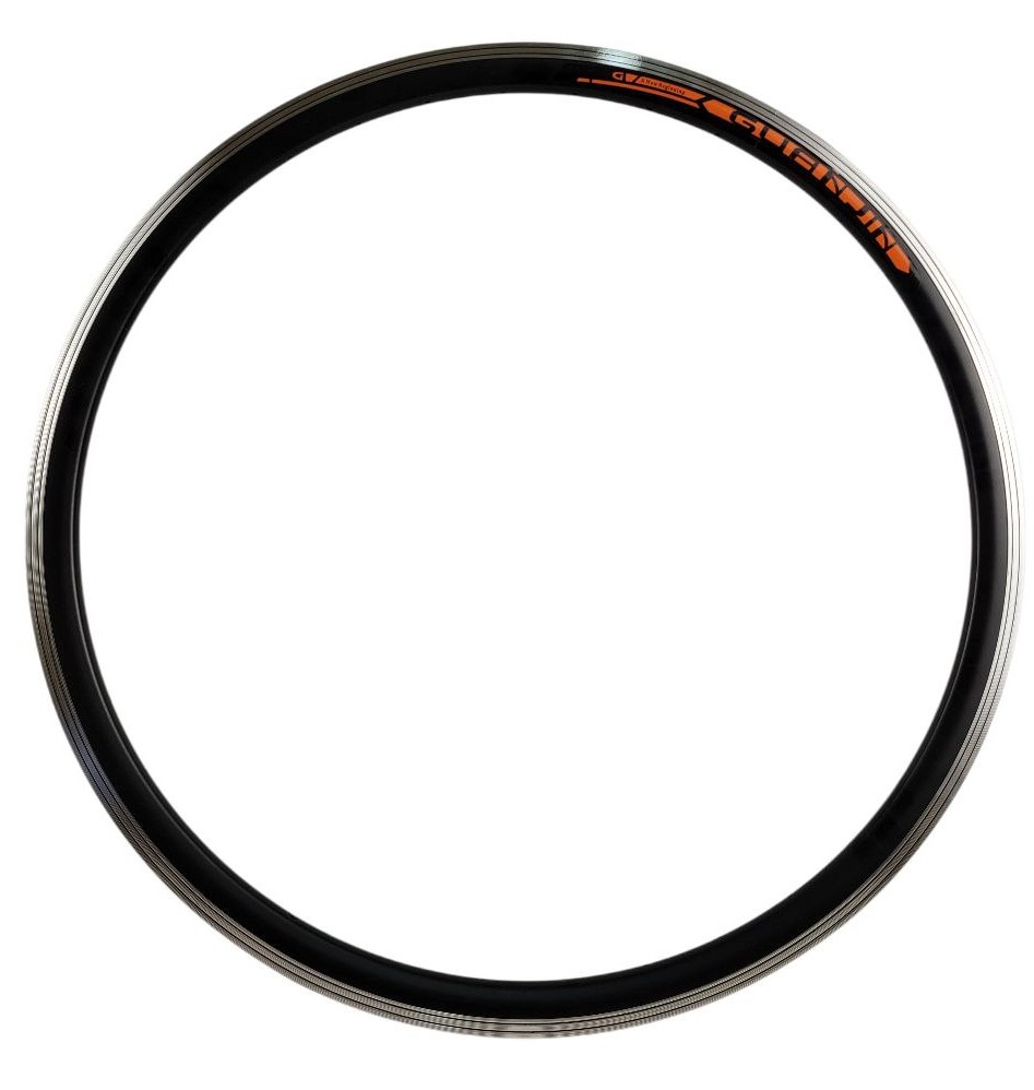 Обід  26" AL подвійний О GUANJIN 36H з проточкою під V-brake