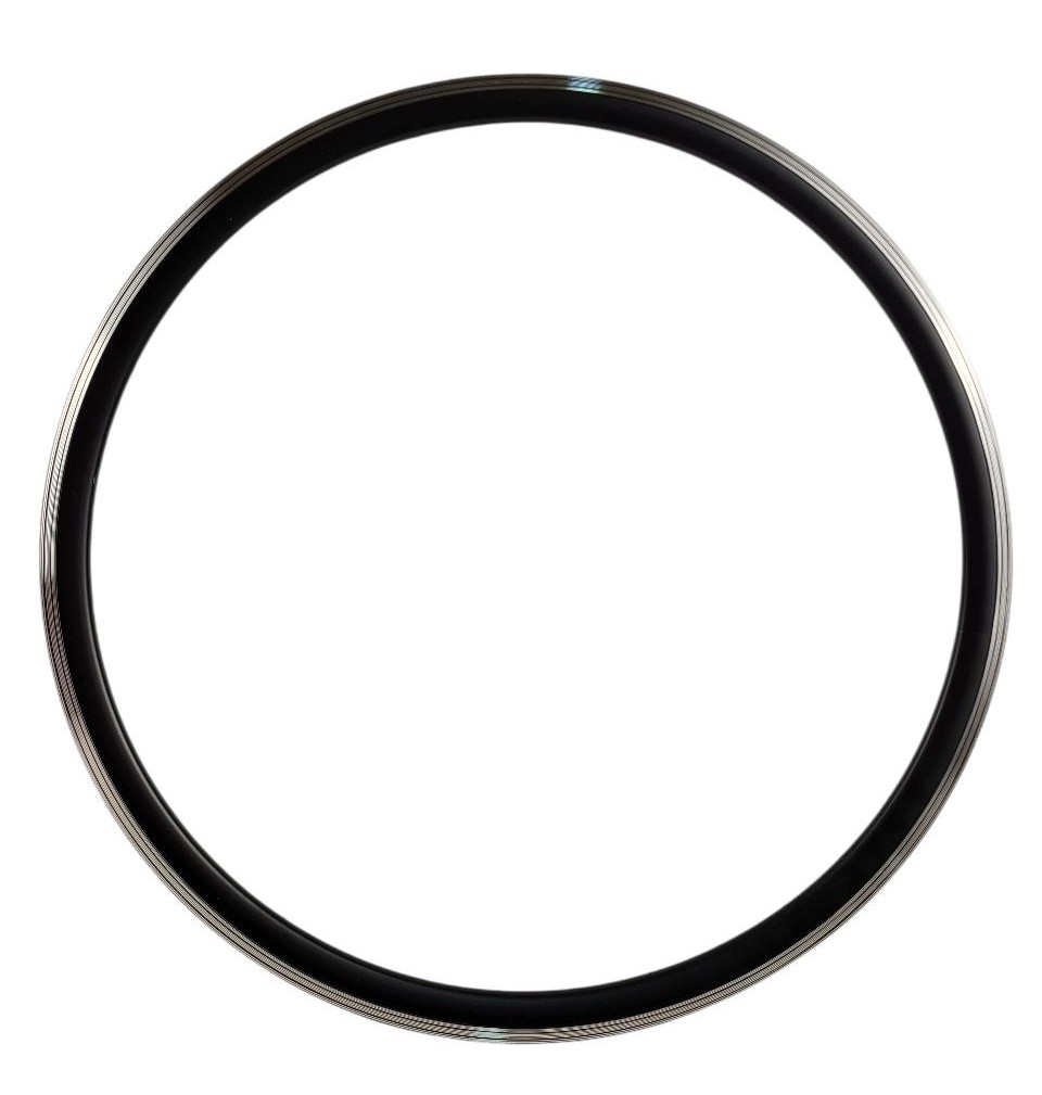 Обід  29" AL подвійний О чорний 36H з проточкою під V-brake (без бренду)