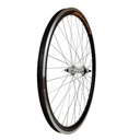 Колесо 26 перед, обід О GUANJIN 2-ний , втулка AL на промах, диск різьба 