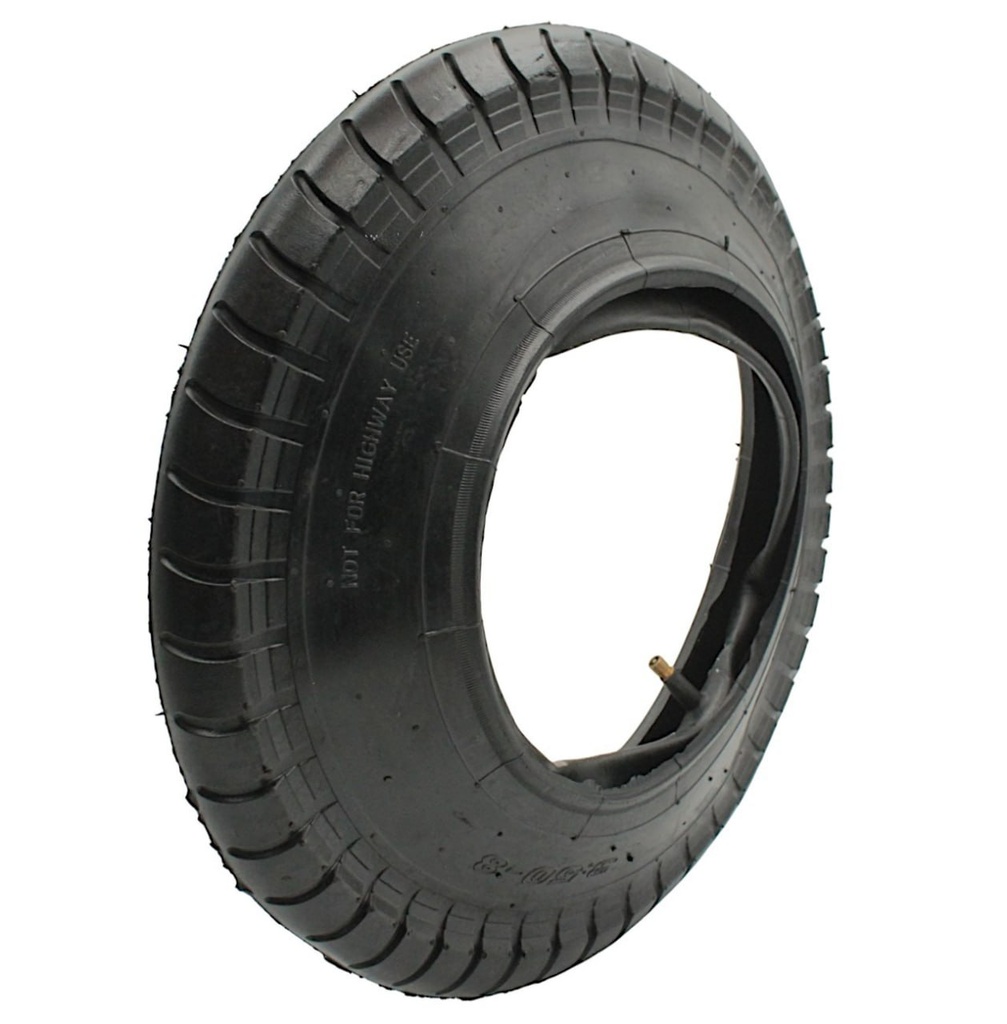 Покришка з камерою  8"  3.50-8  ялинка  (4PR)