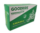 Камера  8"  3.50/4.00-8  GOODRIDE (CHAOYANG) (TR-4) прямий ніпель 