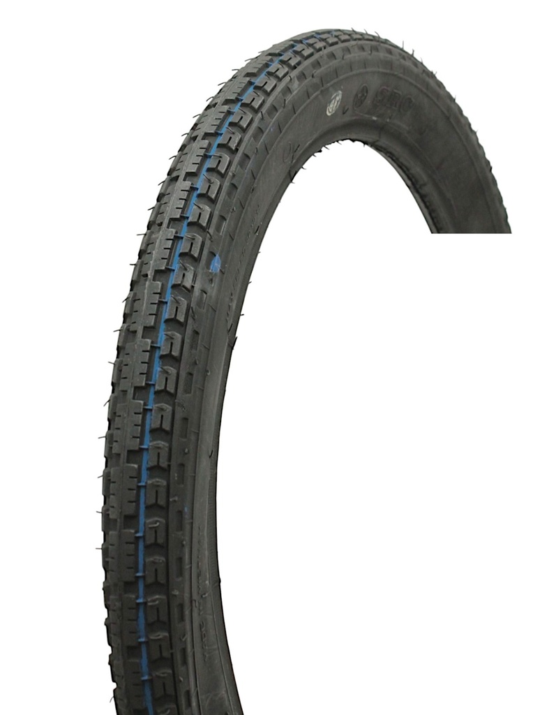 Мотошина  "16"  2.25-16  SRC (520), дорожня, ТТ камерна