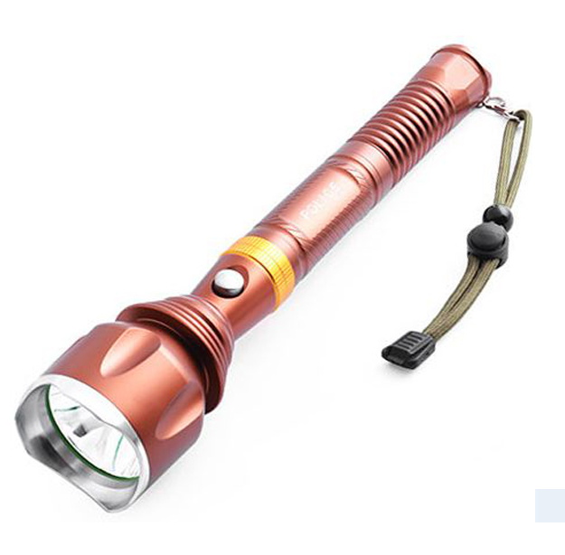 Ліхтарик світлодіодний KM-8098 з акумулятором на USB зарядку 