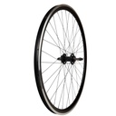 Колесо 28 заднє, обід AL подвійний, втулка SHUNFENG під дискові гальма (6 болтів) на промах 