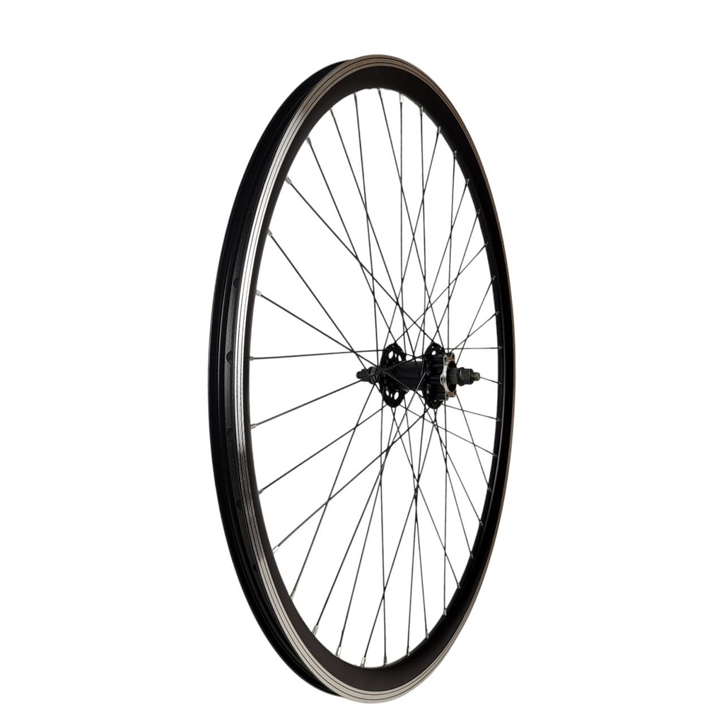 Колесо 28 перед., обід AL подвійний, втулка SHUNFENG під диск. гальма (6 болтів) на промах