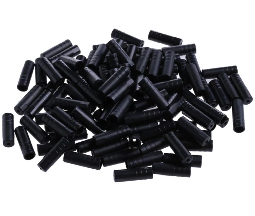 Ковпачок-закінчення кожуха  Ø4mm пластмаса   /100 шт / 