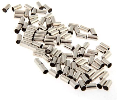 Ковпачок-закінчення кожуха Ø5mm метал   /100 шт/