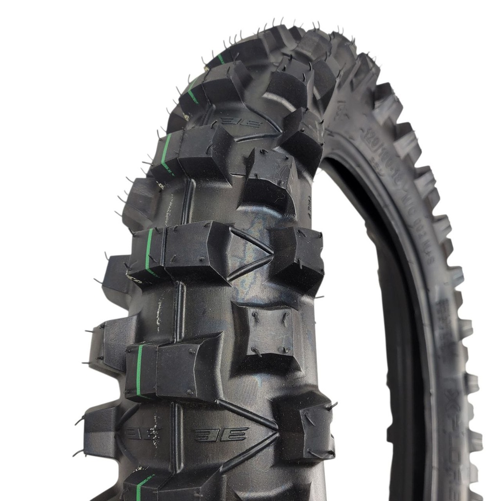 Мотошина "18"  120/100-18  NORTH STAR  SS-155  CROSS, TT камерна 