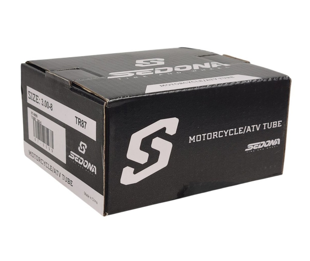 Камера  8"  3.00-8  SEDONA (TR-87) зігнутий ніпель 