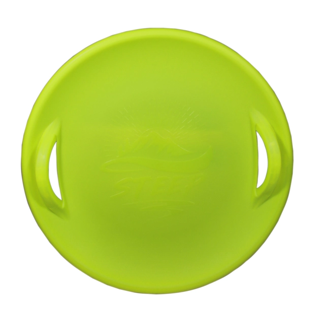 Тарілка-льодянка Ø 60см, "STEEP" (R) салатова 