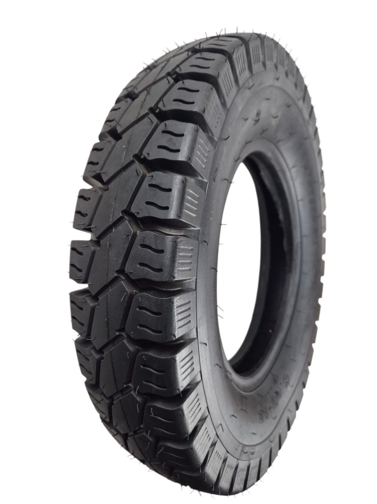Мотошина "12"  5.00-12  DH-001 (ПОСИЛЕНА) для причіпа, (TT) камерна 