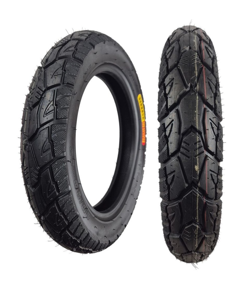 Мотошина "12"  90/90-12  напівшип, (TL) безкамерна