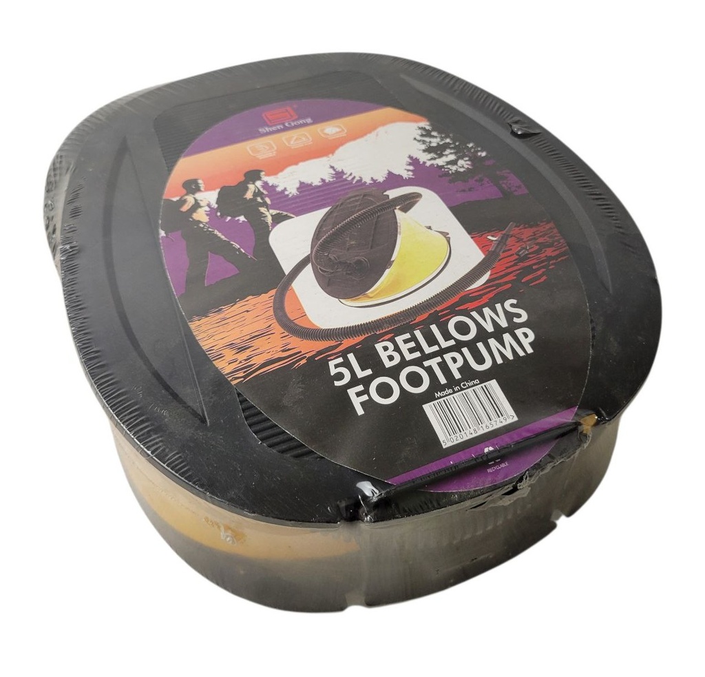 Насос ніжний для надувного матрасу 5л.