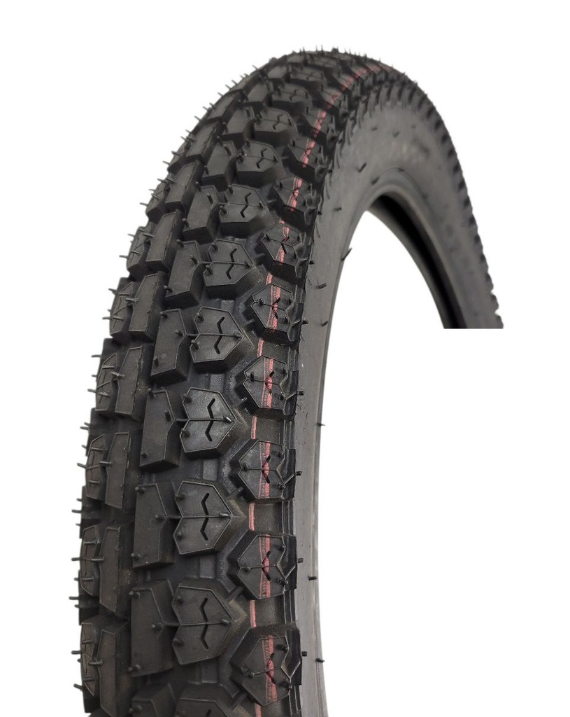 Мотошина "18"  3.50-18  CX-233 шипована, (TТ) камерна 