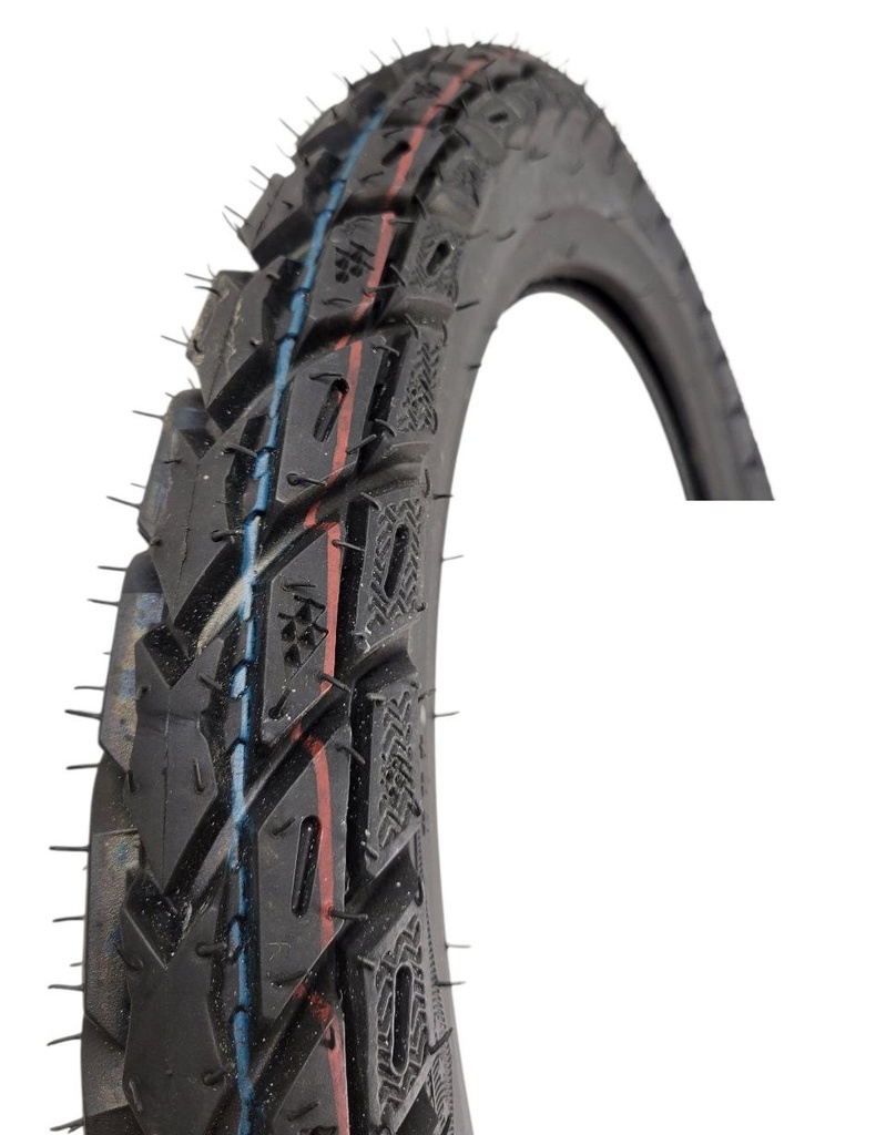Мотошина 17"  2.75-17  SS-047 напівшип, (TL) безкамерна