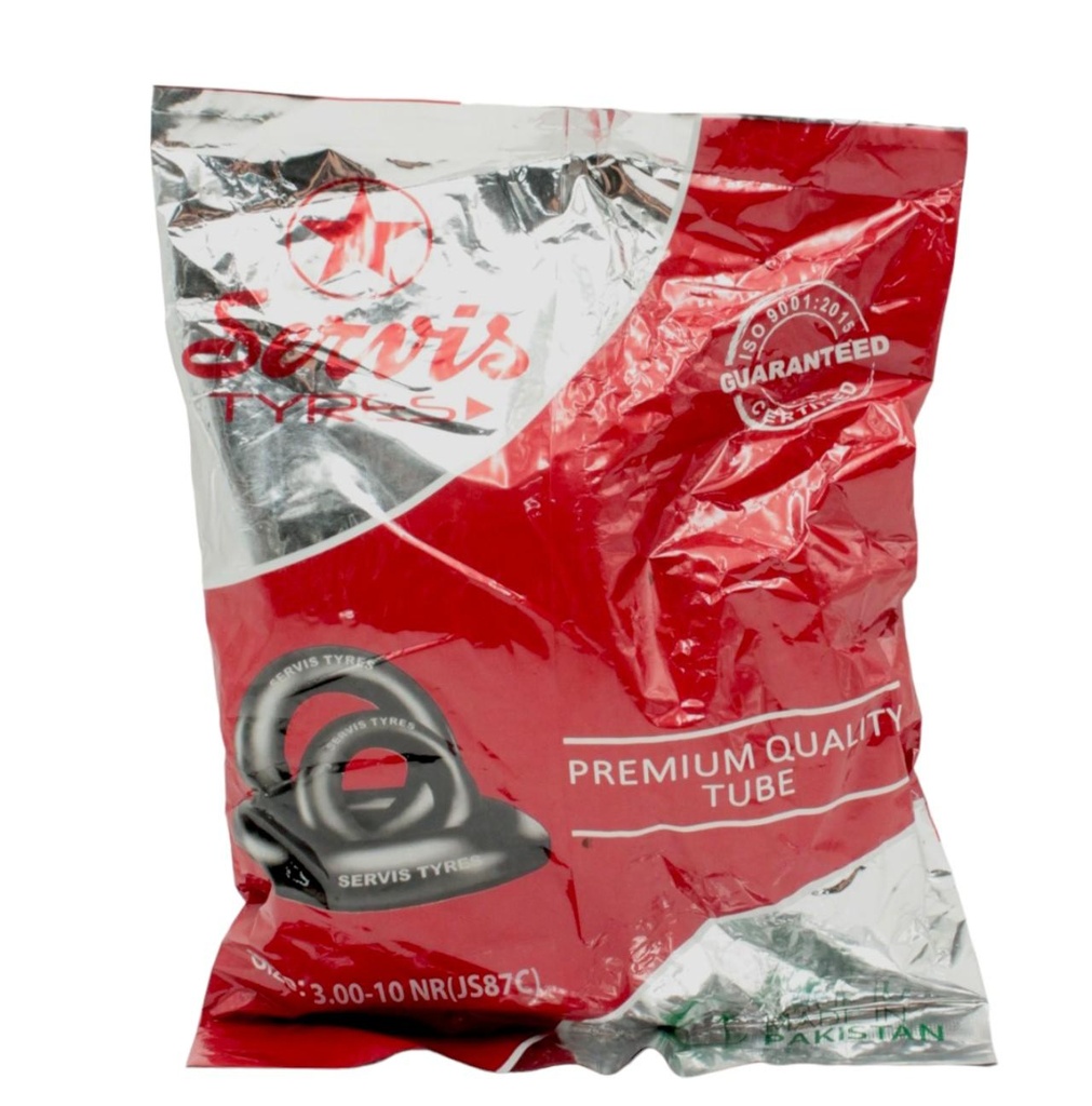 Камера "10"  3.00-10 SERVIS Пакистан  (TR-87) 