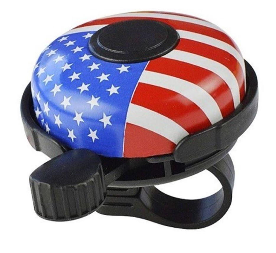 Дзвоник велосипедний "Прапор USA"