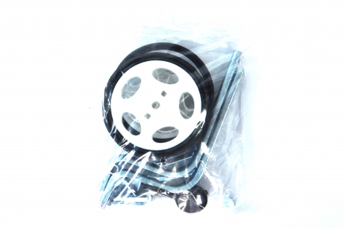 Бокові дитячі колеса (Ø 12-20) SHR20 пластмасові білі (в пакеті) 