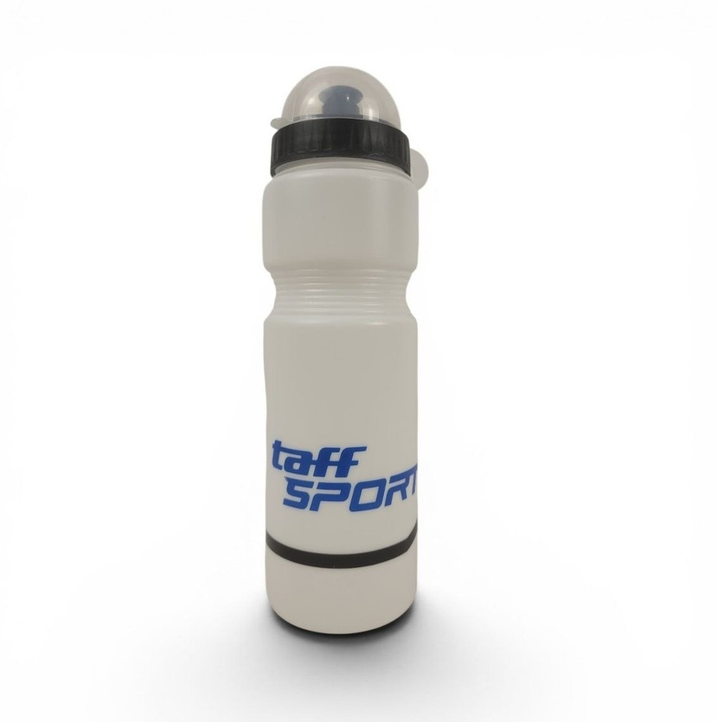 Фляга 700ml Taff SPORT пластмасова біло-синя 