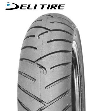 Мотошина "12"  100/80-12  DELI TIRE Індонезія S-220, безкамерна (TL)  