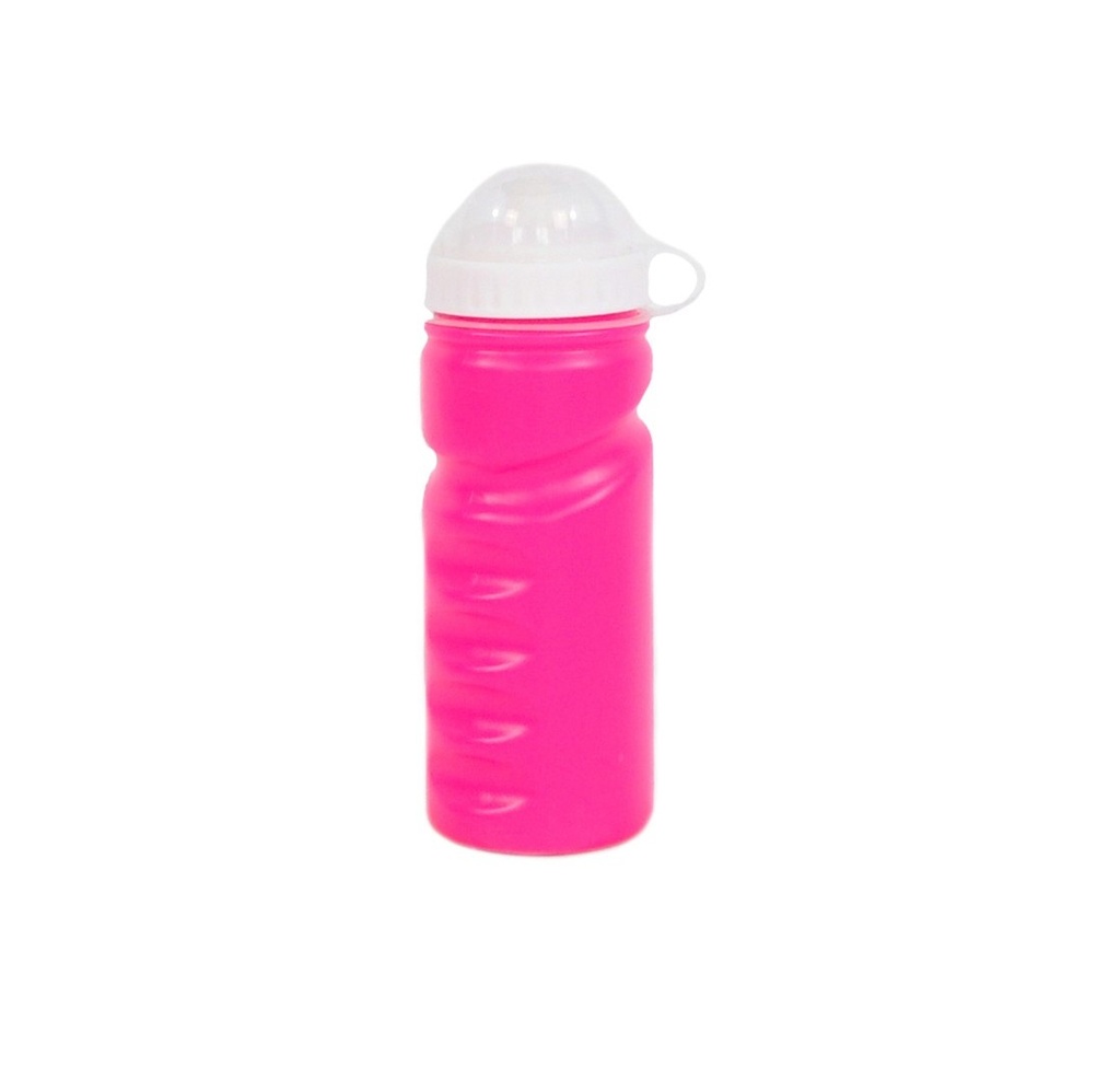 Фляга 650ml CROSSRIDE (FL-WB31) пластмасова рожева