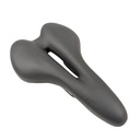 Сідло мтв на глагол ARKALINS VZ - 317 з диркою, чорне