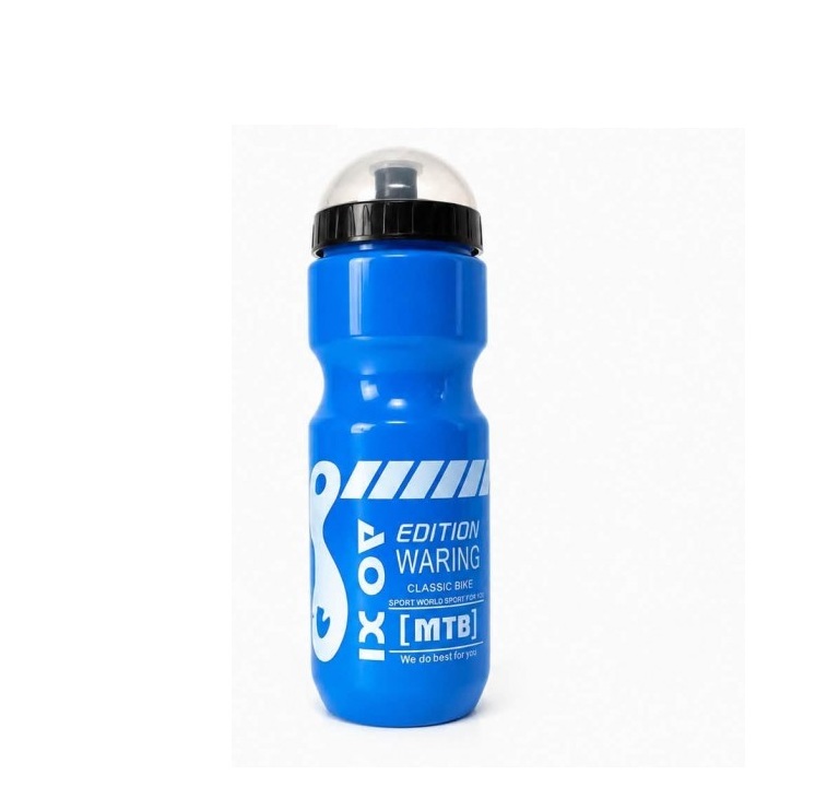 Фляга 700ml пластмасова DOXI синя 