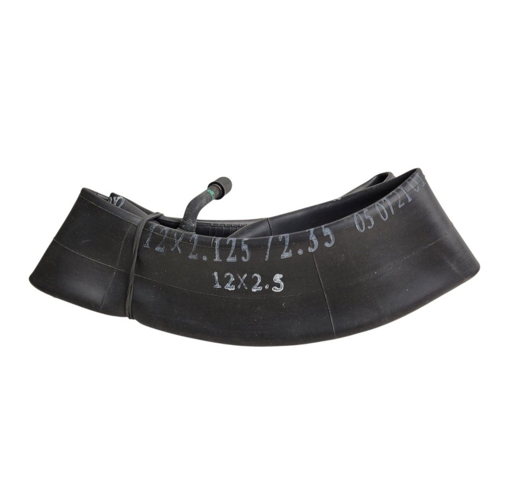 Камера 12х2.125/ 2.35/ 2.50 зігнутий ніпель CR-202 