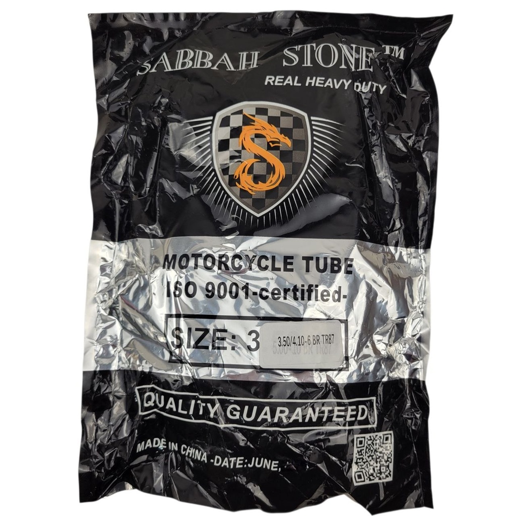 Камера  6"  3.50/4.10-6 BUTYL (JS-87) зігнутий ніпель