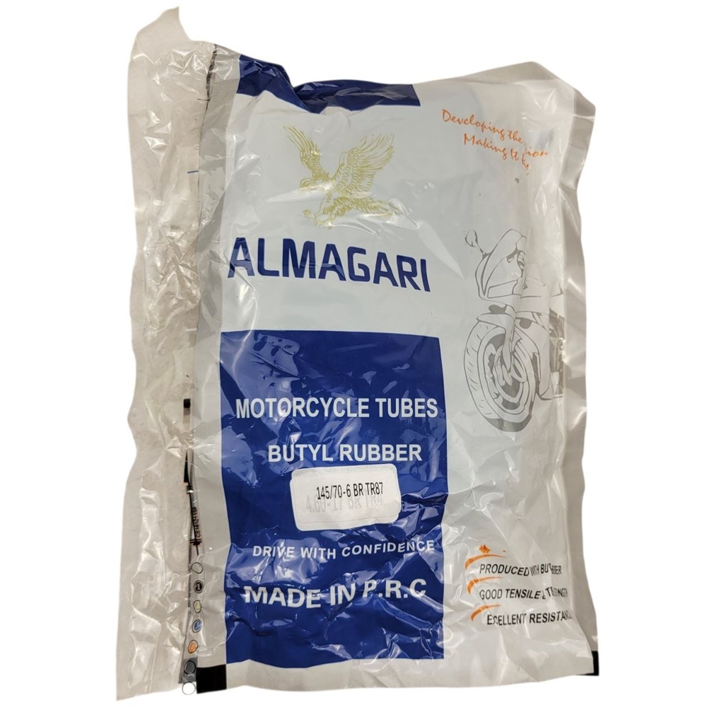 Камера 6"  145/70-6 (13х5.00-6) BUTYL (TR-87) на квадроцикл (ATV)