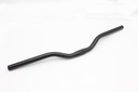Руль мтв алюміній "ластівка" чорний L-620 мм, Ø 25.4 мм