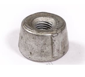 Конус болта руля (стандартна різьба)