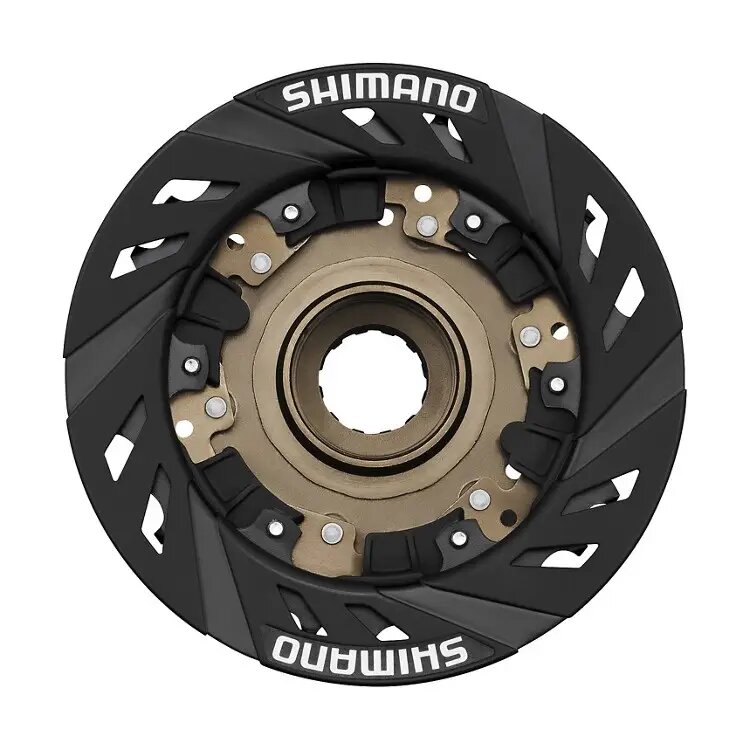 Зірка задня різьбова 6-рик SHIMANO з захистом