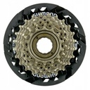 Зірка задня різьбова 7-рик SHIMANO TZ500 з захистом (14-28)