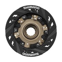 Зірка задня різьбова 7-рик SHIMANO TZ500 з захистом (14-28)