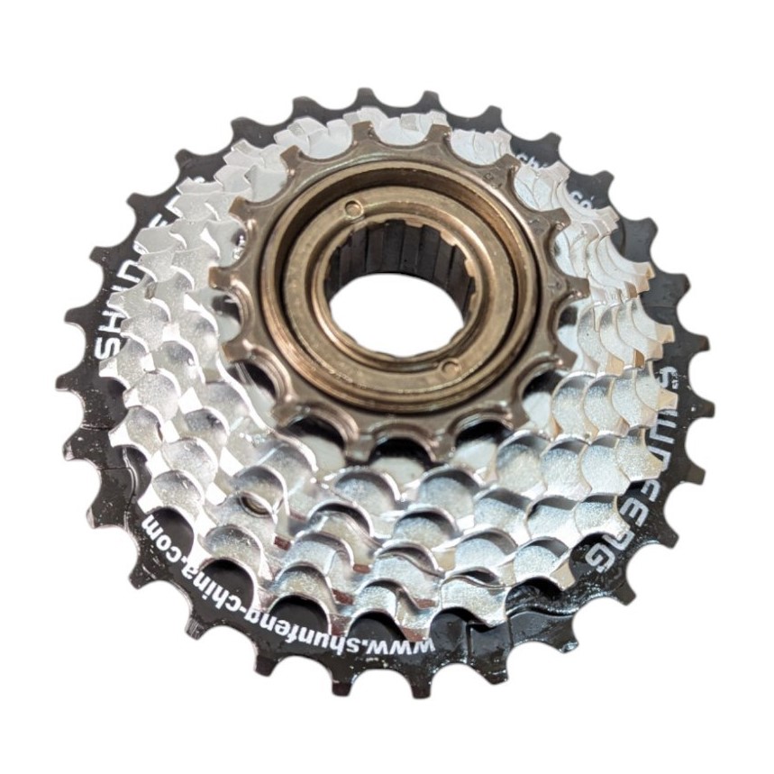 Зірка задня різьбова 7-рик нікель INDEX