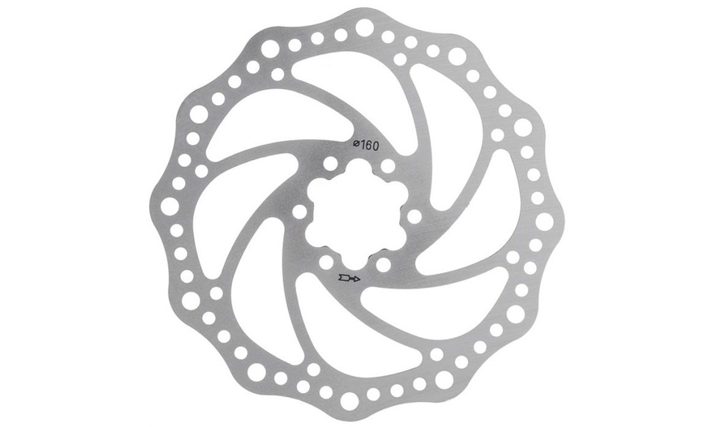 Гальмівний диск (ротор) Ø160мм під болти