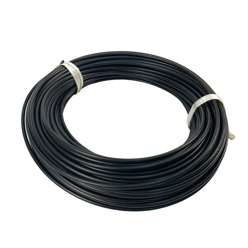 Кожух гальмівного троса Ø5mm чорний  /50м/