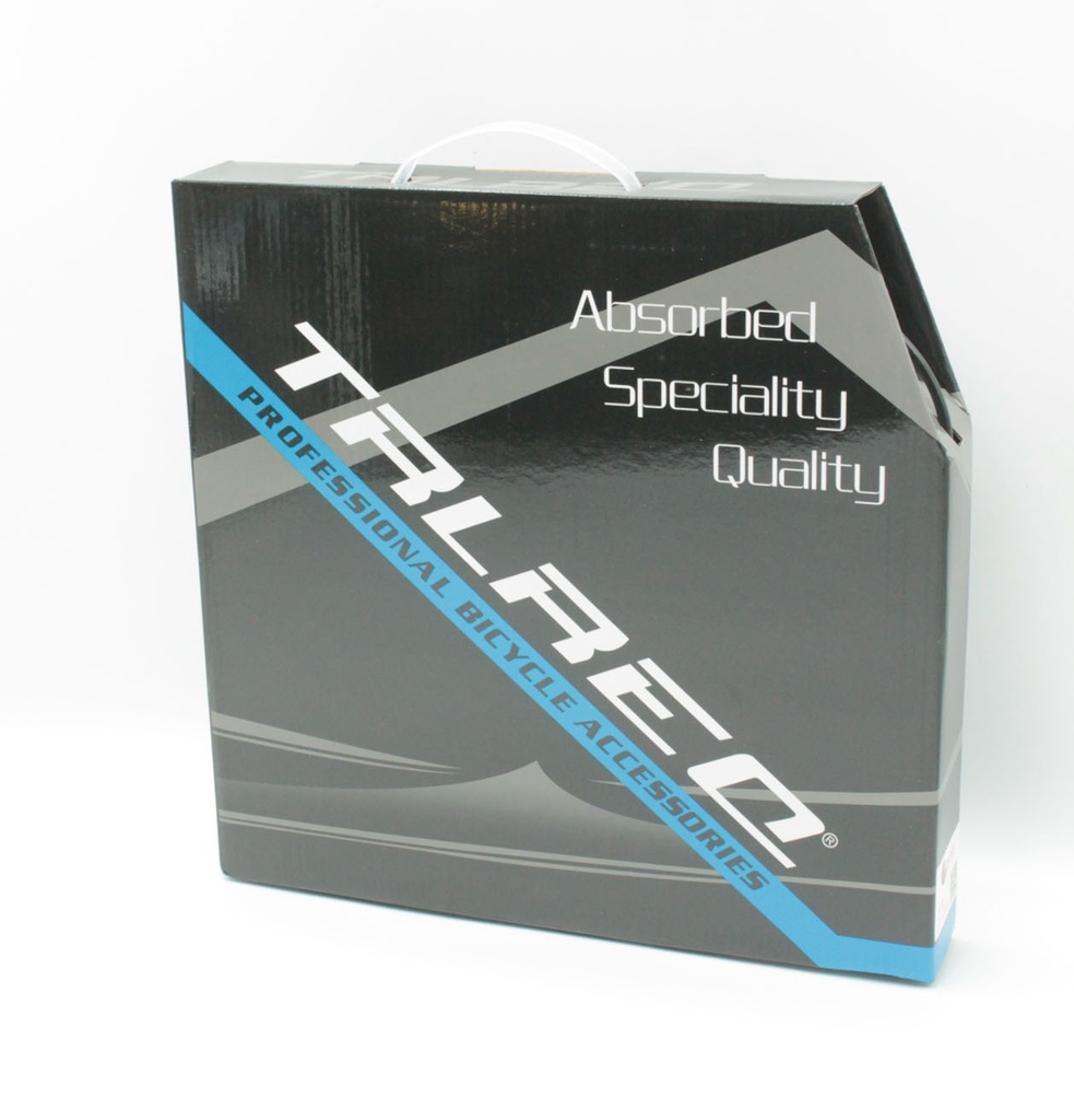 Кожух гальмівного троса Ø5mm TRLREO чорний  /50м/