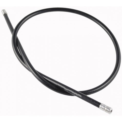 Кожух тросу 0.5м середній, з AL наконечником