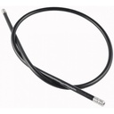 Кожух тросу 0.5м середній, з AL наконечником