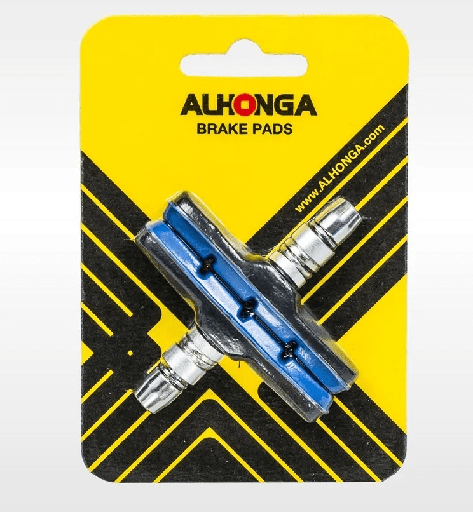 [094-12] Гальмівні колодки V-brake ALHONGA сині