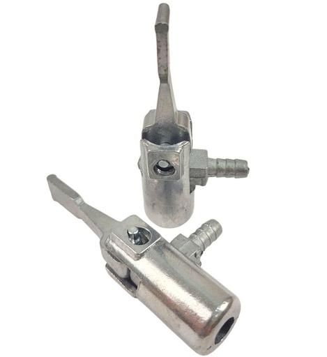 [119-22] Наконечник шланга насоса алюмінієвий великий