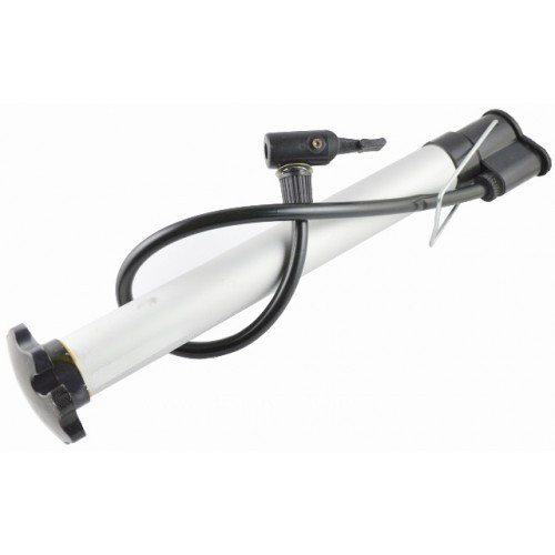 [118-12] Насос вело алюміній "Ромашка" сірий L-300