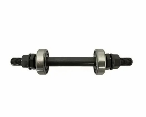 [101-22] Вісь передньої втулки мтв на пром підшипниках великих вузька L-54 мм Ø 26 мм