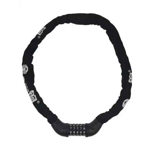 [045-12] Замок на код змінний MYSPACE №601, ланцюг в чохлі Ø6х1000 mm