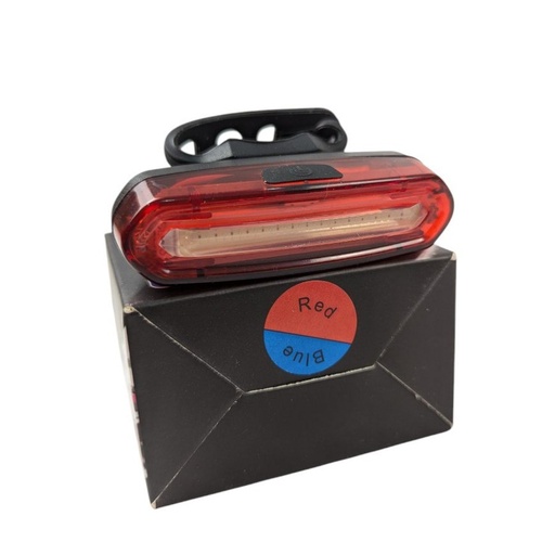 [048-52] Мигалка на USB зарядку зад №096 AQY-096 (червоно-синє світло) GA-34