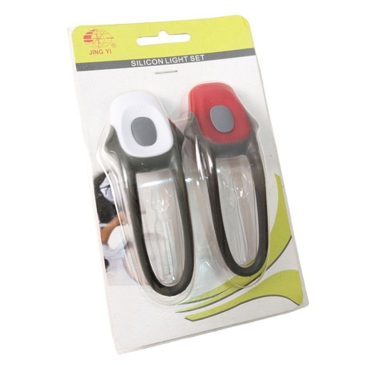 [048-19] Мигалка силікон JY 267-C (зад+перед)