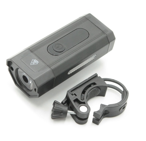 [052-50] Фара на USB зарядку BL-100 LED,протитуманка, AL корпус GA-118