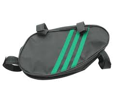 [130-24] Сумка на раму овальна (12-25см) color mix